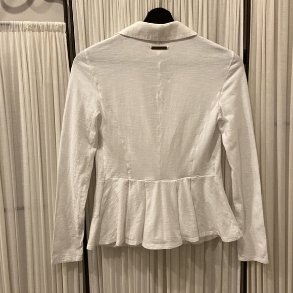 EUC * Armani Exchange * Slub Knit Blazer * Size Small - Picture 4 of 4